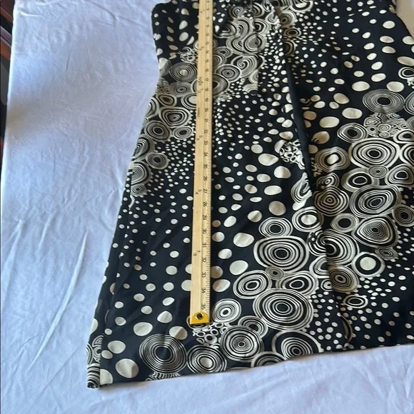 Trio New York Asymmetrical Black and White Dress - Picture 6 of 6